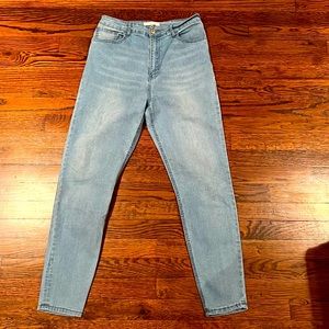 Forever 21 High Waisted Skinny Jeans